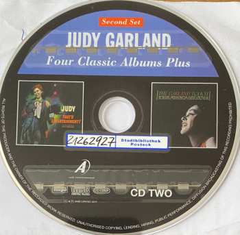 2CD Judy Garland: Four Classic Albums Plus - Second Set 625885