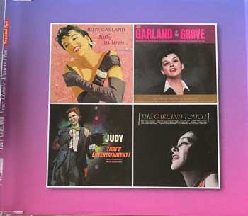 2CD Judy Garland: Four Classic Albums Plus - Second Set 625885