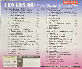 2CD Judy Garland: Four Classic Albums Plus - Second Set 625885