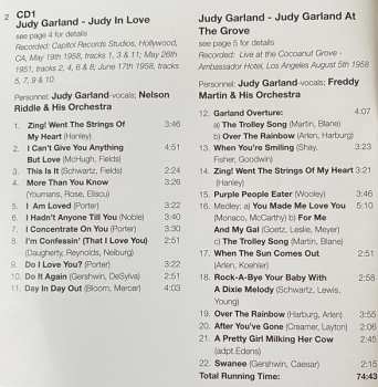 2CD Judy Garland: Four Classic Albums Plus - Second Set 625885