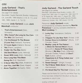 2CD Judy Garland: Four Classic Albums Plus - Second Set 625885