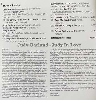 2CD Judy Garland: Four Classic Albums Plus - Second Set 625885