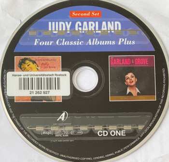 2CD Judy Garland: Four Classic Albums Plus - Second Set 625885