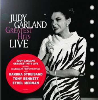 LP Judy Garland: Greatest Hits Live 592095