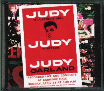 2CD Judy Garland: Judy At Carnegie Hall - Judy In Person 639052