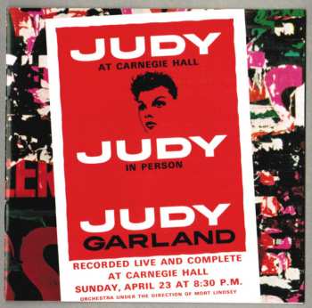 2CD Judy Garland: Judy At Carnegie Hall - Judy In Person 639052