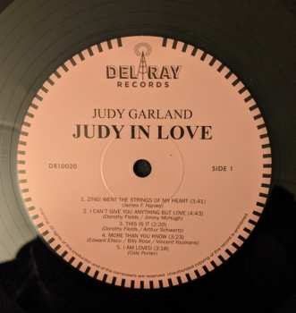 LP Judy Garland: Judy In Love 589779