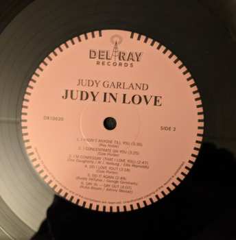 LP Judy Garland: Judy In Love 589779