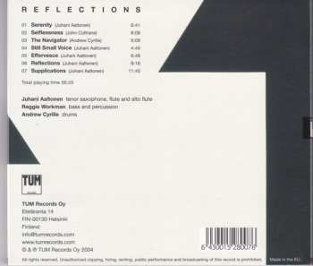 CD Juhani Aaltonen: Reflections 633314