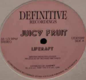 Album Juicy Fruit: Liferaft