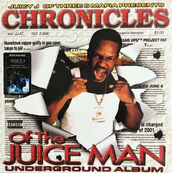 2LP Juicy J: Chronicles Of The Juice Man (Underground Album) CLR | LTD | NUM 565699