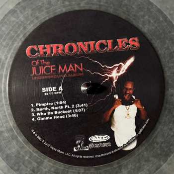 2LP Juicy J: Chronicles Of The Juice Man (Underground Album) CLR | LTD | NUM 565699