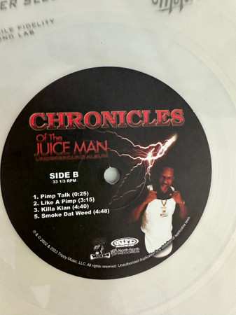 2LP Juicy J: Chronicles Of The Juice Man (Underground Album) CLR | LTD | NUM 565699