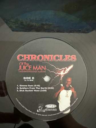 2LP Juicy J: Chronicles Of The Juice Man (Underground Album) CLR | LTD | NUM 565699