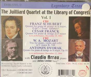 2CD Julius Levine: Vol 1: Live At The Library Of Congress 653978