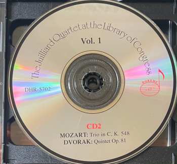 2CD Julius Levine: Vol 1: Live At The Library Of Congress 653978