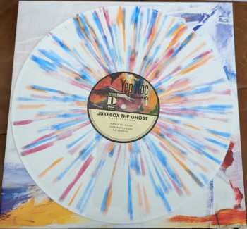 LP Jukebox The Ghost: Safe Travels CLR | LTD 588099