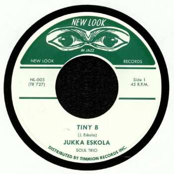 Album Jukka Eskola Soul Trio: Tiny B