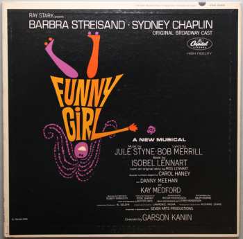 Jule Styne: Funny Girl (Original Broadway Cast)