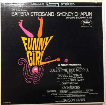 LP Jule Styne: Funny Girl (Original Broadway Cast) 624683