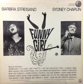 LP Jule Styne: Funny Girl (Original Broadway Cast) 624683