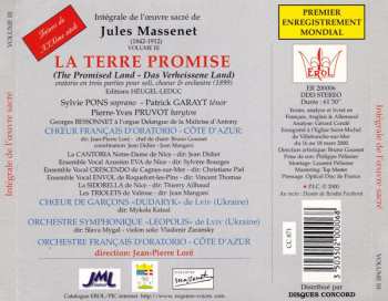 CD Jules Massenet: La Terre Promise 525643