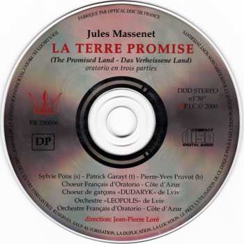 CD Jules Massenet: La Terre Promise 525643