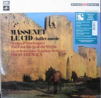 LP Jules Massenet: Le Cid - Ballet Music, Scènes Pittoresques, The Last Sleep Of The Virgin 574446