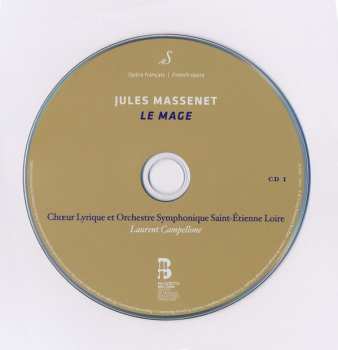 2CD Jules Massenet: Le Mage 385068