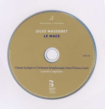 2CD Jules Massenet: Le Mage 385068