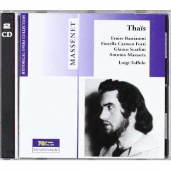 CD Jules Massenet: Thais 351155