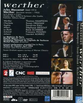 2DVD Jules Massenet: Werther 48699