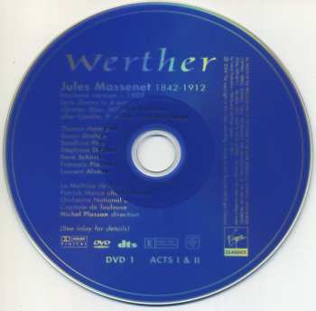 2DVD Jules Massenet: Werther 48699