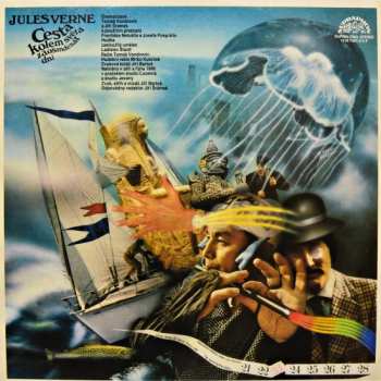 2LP Jules Verne: Cesta Kolem Světa Za Osmdesát Dní 425697