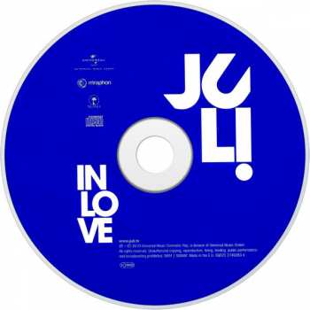 CD Juli: In Love 115712