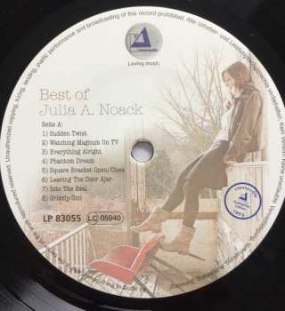 LP Julia A. Noack: Best Of Julia A. Noack 637387