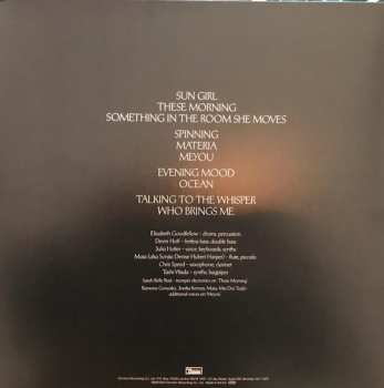 2LP Julia Holter: Something In The Room She Moves CLR | LTD 581493