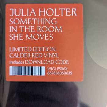 2LP Julia Holter: Something In The Room She Moves CLR | LTD 581493