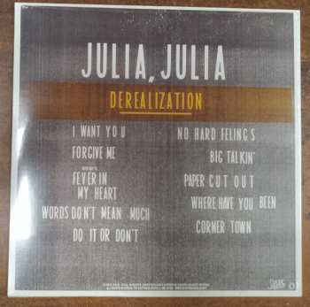 LP Julia Julia: Derealization CLR | LTD 575963