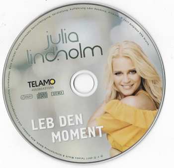 CD Julia Lindholm: Leb den Moment 315991