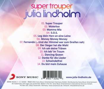 CD Julia Lindholm: Super Trouper 289448