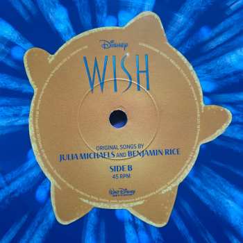 LP Julia Michaels: Wish (Original Motion Picture Soundtrack) CLR | LTD 597143