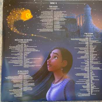 LP Julia Michaels: Wish (Original Motion Picture Soundtrack) CLR | LTD 597143