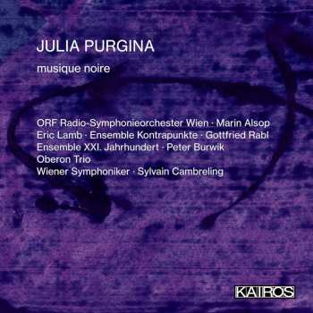 Album Julia Purgina: Musique Noire