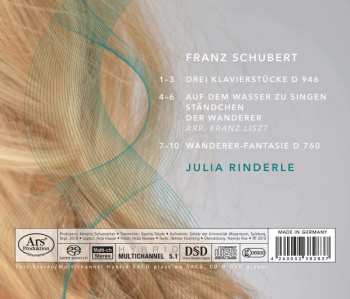 SACD Julia Rinderle: Schubertiade On Piano 329493