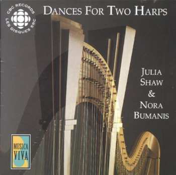 Julia Shaw: Dances For Two Harps