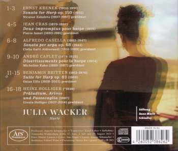 CD Julia Wacker: Widmung 428609