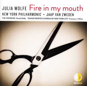 CD The New York Philharmonic Orchestra: Fire In My Mouth 522908