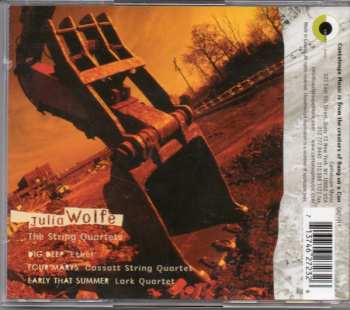 CD Julia Wolfe: The String Quartets 373994