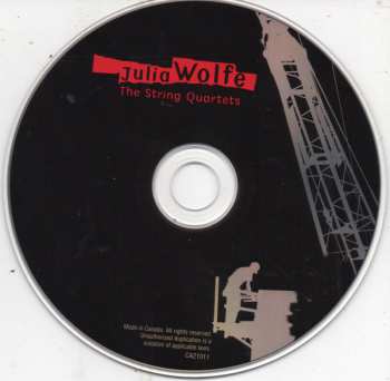 CD Julia Wolfe: The String Quartets 373994